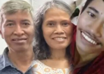 Kolase: Foto para korban suami sitri dan anak laki-laki. -Dok/Balitopik.com