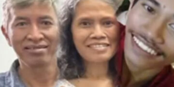 Kolase: Foto para korban suami sitri dan anak laki-laki. -Dok/Balitopik.com