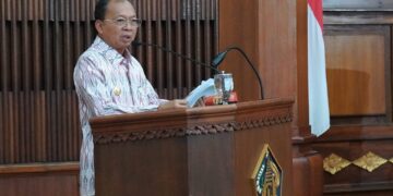 Gubernur Bali Wayan Koster. -Balitopik.com