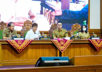 Pemkab Badung Finalisasi Pendataan Potensi Pajak Daerah Hasil QC Meningkat