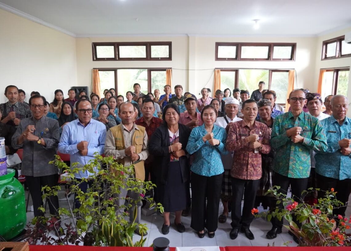 Sosialisasi PSBS PADAS di Karangasem. -IST/Balitopik.com