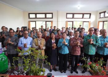 Sosialisasi PSBS PADAS di Karangasem. -IST/Balitopik.com