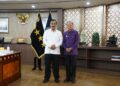 Menteri Imigrasi dan Pemasyarakatan (IMIPAS) RI Agus Adrianto dan Gubernur Bali Wayan Koster. -Balitopik.com