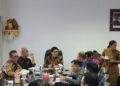 Pansus TRAP DPRD Bali saat rapat evaluasi. -Balitopik.com
