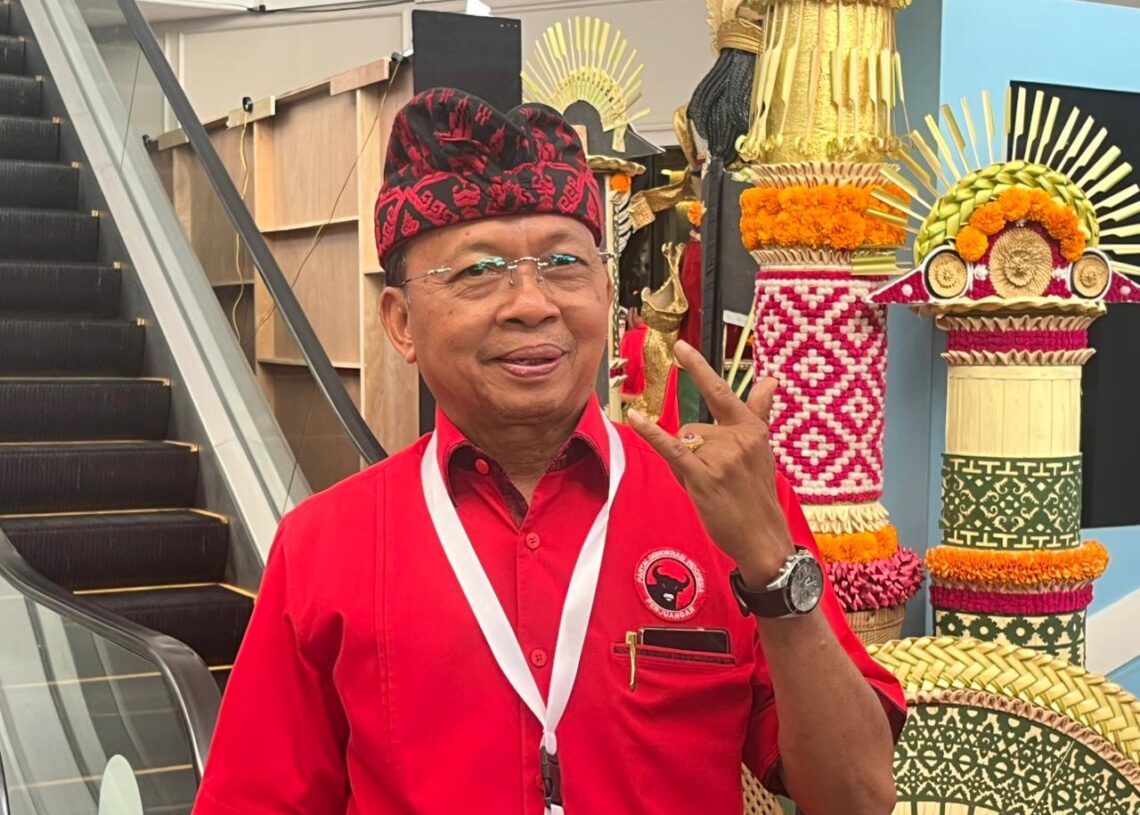 Wayan Koster, Ketua DPD PDIP Bali. -Balitopik.com