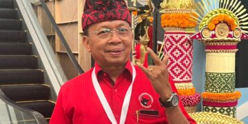 Wayan Koster, Ketua DPD PDIP Bali. -Balitopik.com