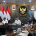Menteri Koordinator Bidang Pangan Zulkifli Hasan saat memimpin Rapat Koordinasi Terbatas (Rakortas) Nasional Pemantapan Pembangunan PSEL di Jakarta. -IST/Balitopik.com