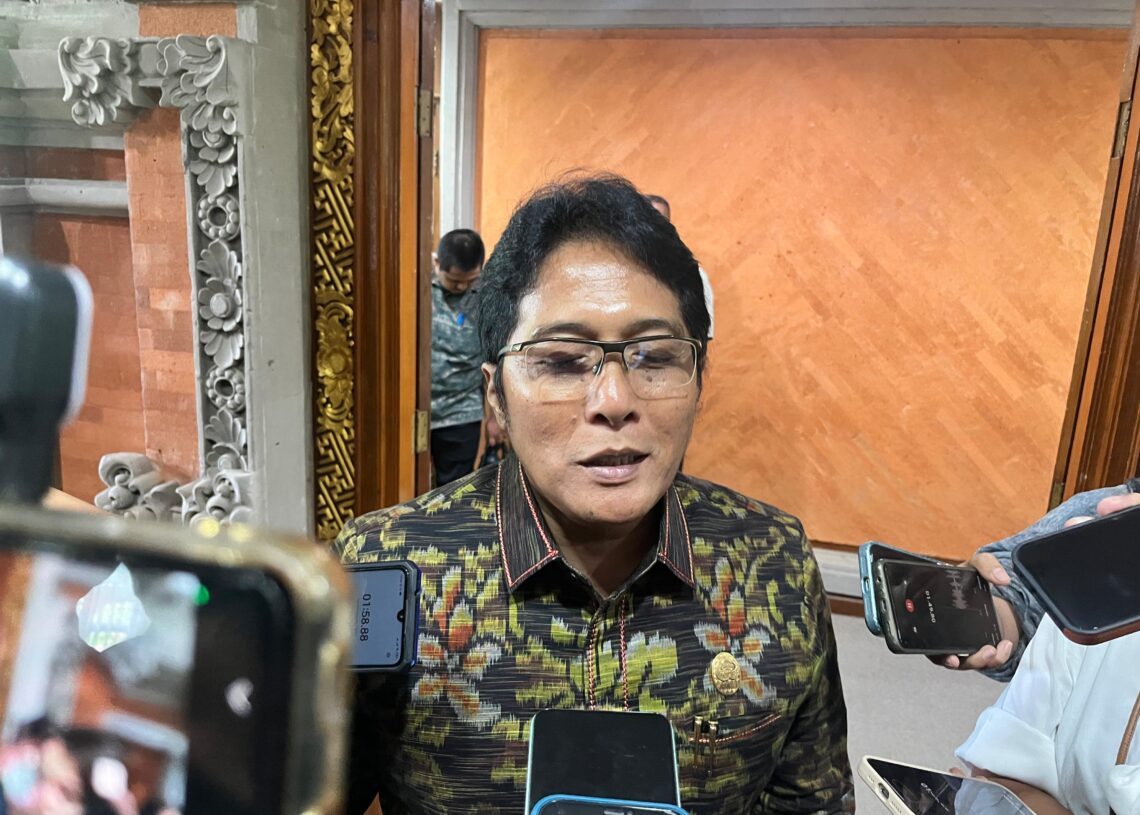 Wakil Gubernur Bali, I Nyoman Giri Prasta. -Balitopik.com