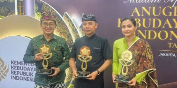 Bali Raih Empat Penghargaan Anugerah Kebudayaan Indonesia 2025. -IST/Balitopik.com