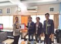 BEM-DPM UNUD saat menyerahkan surat dukungan kepada Kabid Humas Polda Bali Kombes Ariasandy. -IST/Balitopik.com