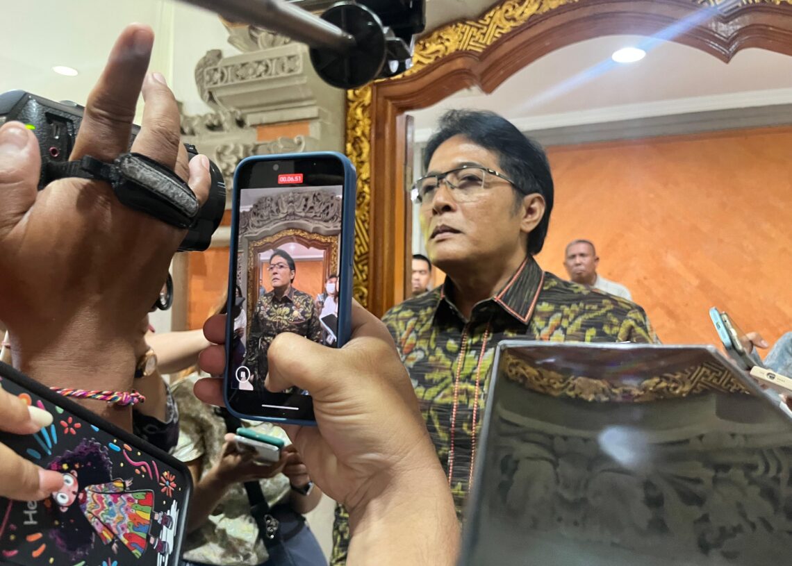 Wakil Gubernur Bali, I Nyoman Giri Prasta. -Balitopik.com