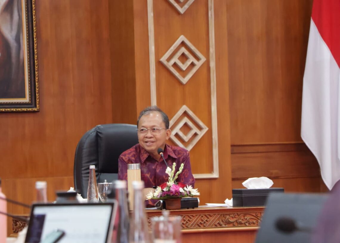 Gubernur Bali Wayan Koster. -Balitopik.com