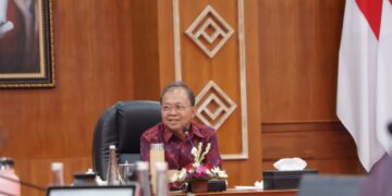 Gubernur Bali Wayan Koster. -Balitopik.com