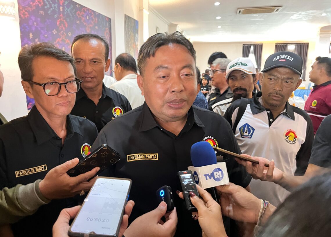 Ketua Percasi Provinsi Bali, I Nyoman Parta. -Balitopik.com
