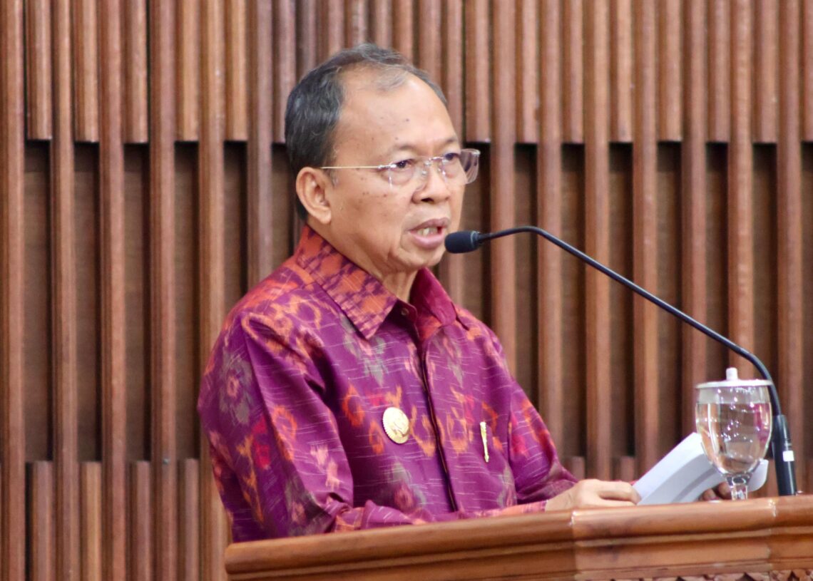 Gubernur Bali, Wayan Koster. -Balitopik.com