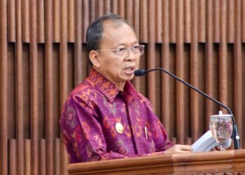 Gubernur Bali, Wayan Koster. -Balitopik.com