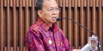 Gubernur Bali, Wayan Koster. -Balitopik.com