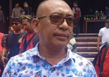 Bendesa Adat Ungasan, I Wayan Disel Astawa. -Balitopik.com