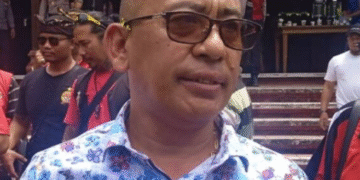 Bendesa Adat Ungasan, I Wayan Disel Astawa. -Balitopik.com