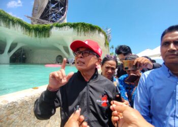Ketua Pansus TRAP DPRD Bali I Made Supartha. -Balitopik.com