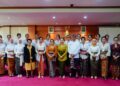 Pelantikan dan pengukuhan Pengurus WHDI dan GOW Kabupaten Gianyar. -Balitopik.com