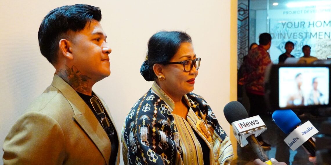 Ketua Dewan Kerajinan Nasional Daerah (Dekranasda) Provinsi Bali, Ibu Putri Koster. -Balitopik.com