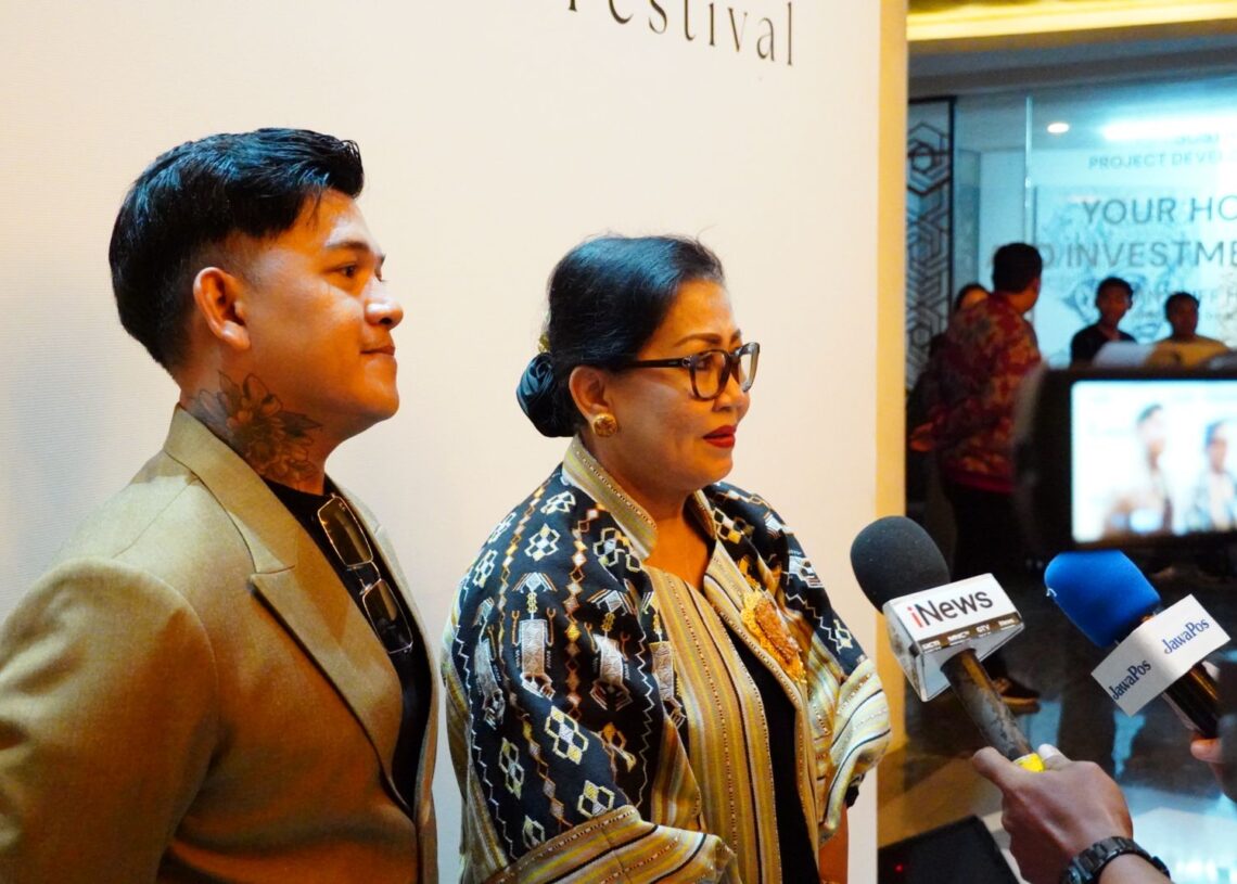 Ketua Dewan Kerajinan Nasional Daerah (Dekranasda) Provinsi Bali, Ibu Putri Koster. -Balitopik.com