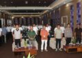 Jawa Pos TV Bali dan BMKG Wilayah III Denpasar menggelar Pelatihan Peningkatan Kapasitas Jurnalis Peliputan Bencana di Denpasar, Sabtu, (4/10/2025). -Balitopik.com
