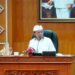 Gubernur Bali Wayan Koster saat pimpin rapat evaluasi OSS. -Balitopik.com