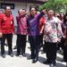 Menteri Kesehatan (Menkes) RI Budi Gunadi Sadikin didampingi Gubernur Bali Wayan Koster saat kunjungan kerja ke RSUD Wangaya Denpasar, Jumat (24/10/2025). -Balitopik.com