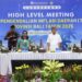 Gubernur Bali Wayan Koster saat hadiri High Level Meeting (HLM) Tim Pengendalian Inflasi Daerah (TPID) Provinsi Bali Tahun 2025. -Balitopik.com
