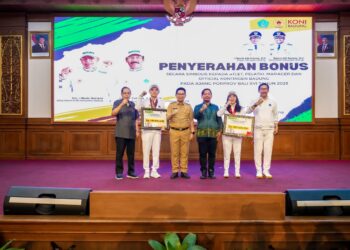 Pemkab Badung Realisasikan Bonus Atlet Dan Pelatih Porprov Bali XVI Tahun 2025. -Balitopik.com