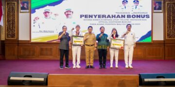 Pemkab Badung Realisasikan Bonus Atlet Dan Pelatih Porprov Bali XVI Tahun 2025. -Balitopik.com