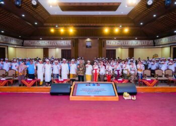 Pemkab Badung dan KPK RI Sosialisasi Penguatan Integritas, Budaya Antikorupsi dan Pengendalian Gratifikasi. -IST/Balitopik.com