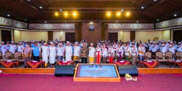 Pemkab Badung dan KPK RI Sosialisasi Penguatan Integritas, Budaya Antikorupsi dan Pengendalian Gratifikasi. -IST/Balitopik.com