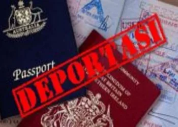 (Ilustrasi Deportasi). -IST/Balitopik.com