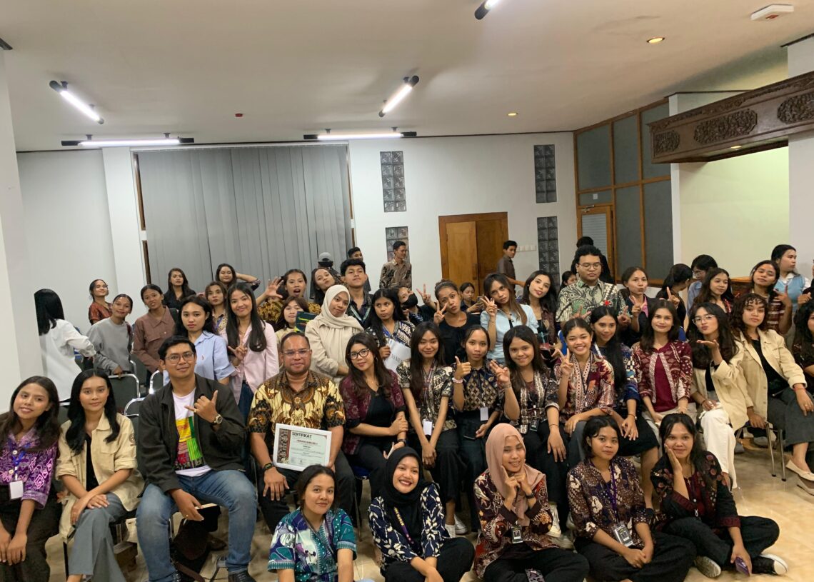 PMNTT Unud Gelar Seminar, Soroti Stigma Sosial Orang NTT di Bali. -Balitopik.com