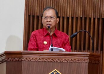 Gubernur Bali Wayan Koster. -Balitopik.com