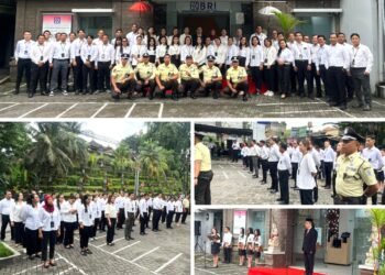 BRI BO Ubud Gelar Upacara Peringatan Hari Pahlawan 2025, Kobarkan Semangat “Pahlawanku Teladanku”. -Balitopik.com