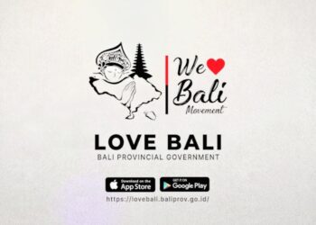 Aplikasi We Love Bali