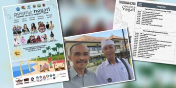 Pesona Negari 2025, Hadirkan Panggung Kuliner, Budaya, dan Wisata Desa di Pantai Tegal Besar