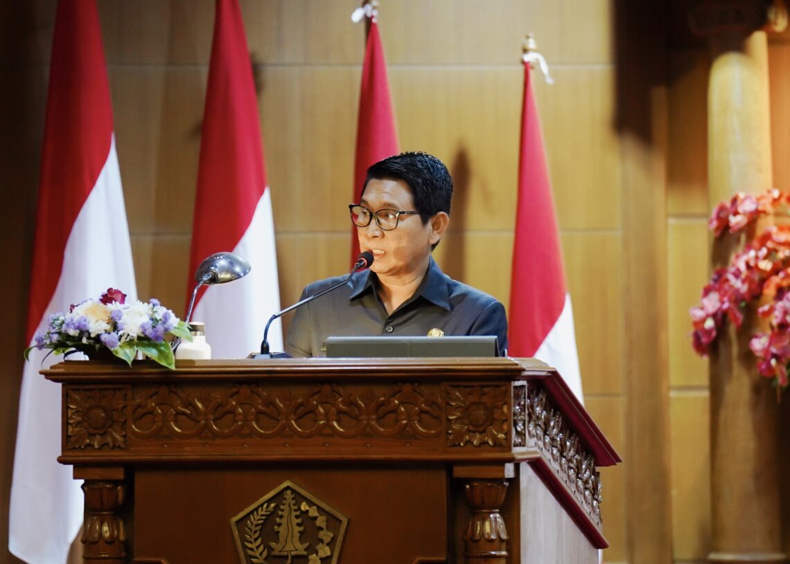 Bupati Badung, I Wayan Adi Arnawa. -IST/Balitopik.com