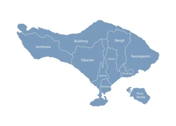 Ilustrasi Pulau Bali. -IST/Balitopik.com