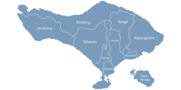 Ilustrasi Pulau Bali. -IST/Balitopik.com