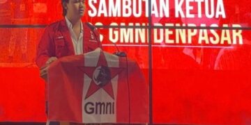 Kepala Bidang Agitasi Politik dan Propaganda DPC GMNI Denpasar, Arya Nata Wijaya. -Balitopik.com