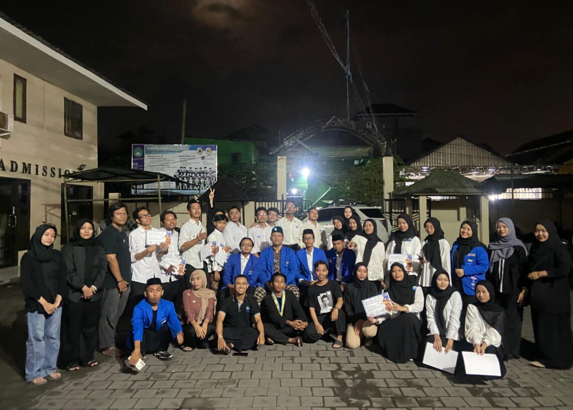 Konfercab XVI Dimulai dengan Mapaba, PC PMII Kota Denpasar Mantapkan Gerak Kaderisasi. -Balitopik.com