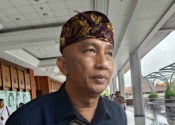 Kepala Dinas Ketenagakerjaan dan Energi Sumber Daya Mineral Provinsi Bali, Ida Bagus Setiawan. -Balitopik.com