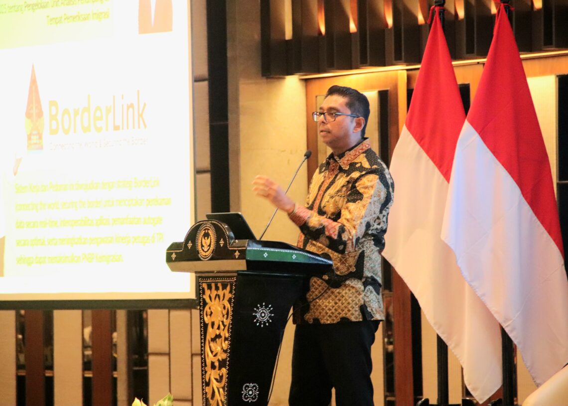 Foto: Plt. Direktur Jenderal Imigrasi, Yuldi Yusman. -IST/Balitopik.com