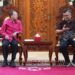 Gubernur Bali Wayan Koster (kiri) dan Deputi Bidang Sistem dan Tata Kelola BGN, Dr. Ir. Tigor Pangaribuan. -Balitopik.com