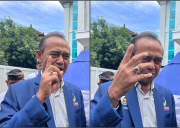 Ketua Dewan Pertimbangan DPW Partai NasDem Bali, Dr. Ir. Wayan Adnyana, S.H, M. Kn. -Balitopik.com